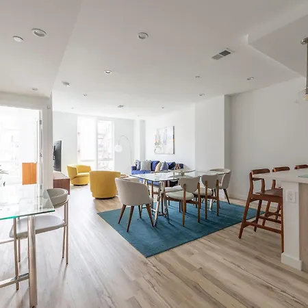 Modern 3Br Lofts With Outdoor Space Near Nyc